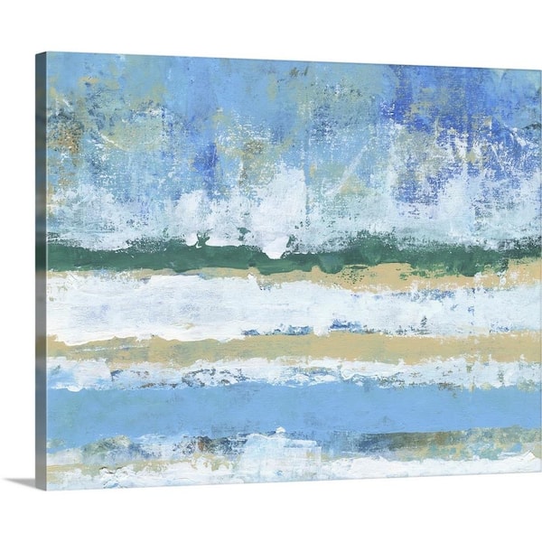 GreatBigCanvas "Beachy Coastal" by Smith Haynes Canvas Wall Art