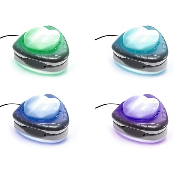 Above Ground Underwater Multi-Color LED Magnetic Swimming Pool Wall Light