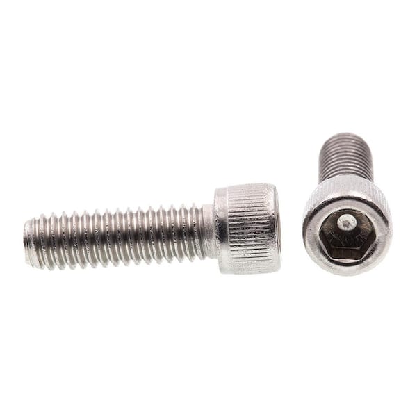 Socket Set Screw Cup Point 18-8 Stainless Steel - 5/16-18 x 2 Qty-25:  : Industrial & Scientific