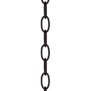 3 ft. Olde Bronze Heavy-Duty Decorative Chain