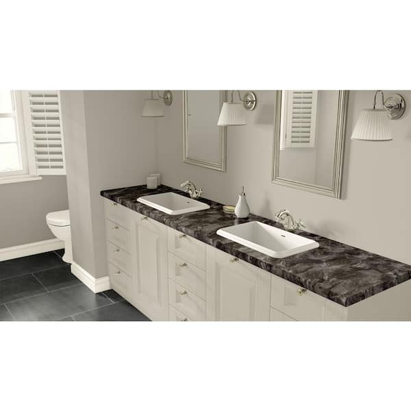 5 ft. x 12 ft. Laminate Sheet in Cipollino Grigio with HD Mirage Finish