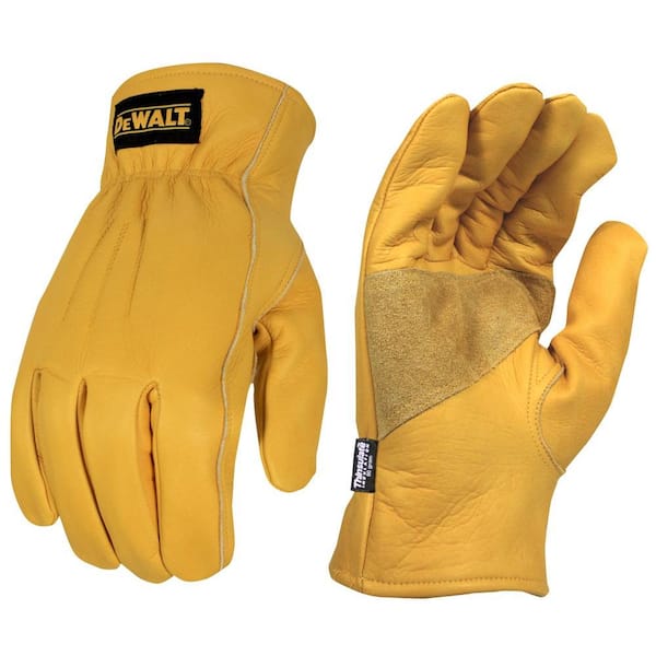 DEWALT Thermal Insulated Leather Driver Size Extra Large Glove
