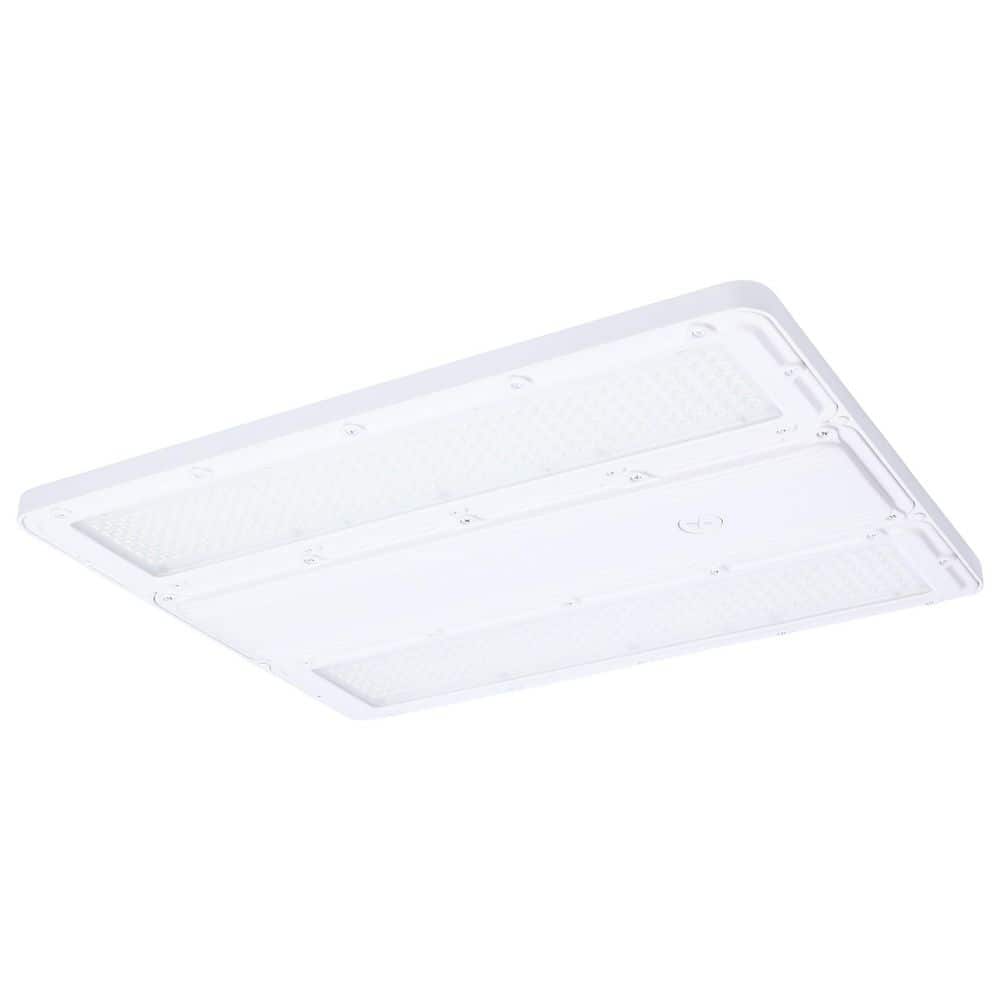 16 in. 300-Watt Equivalent Integrated LED Dimmable White High Bay Light, 3K/4K/5K, 160/135/120W price history on PriceWatchPro