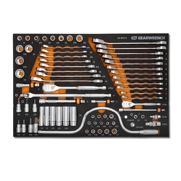 GEARWRENCH 1/4 in., 3/8 in., and 1/2 in. Drive General Mechanics