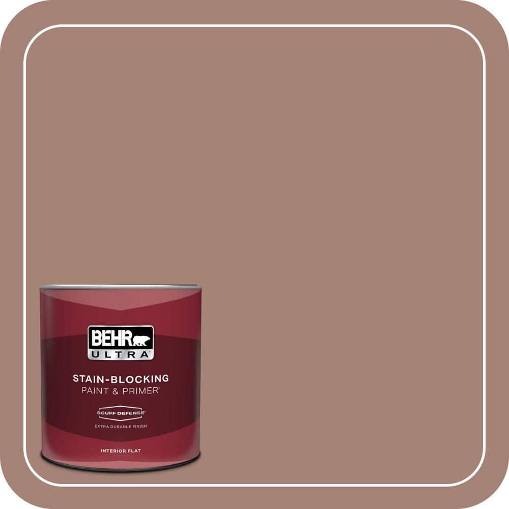 1 qt. Home Decorators Collection #HDC-NT-07 Hickory Branch Extra Durable Flat Interior Paint & Primer -  BEHR ULTRA, ZZ014675