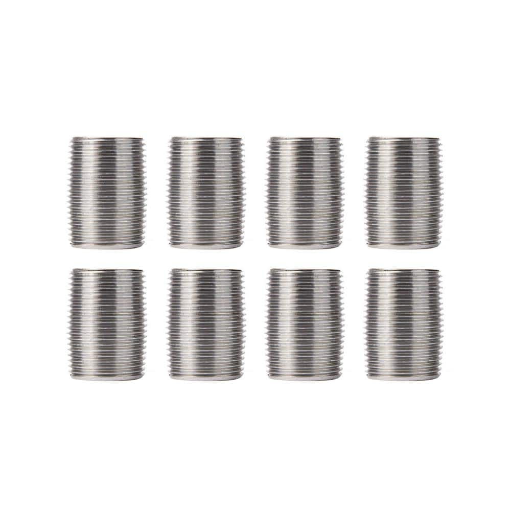 3/4 in. Close Galvanized Steel Nipple (8-Pack) price history on PriceWatchPro
