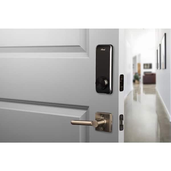 Alfred DB2-B Chrome Smart Single Cylinder Electronic Deadbolt Lock
