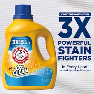 100.5 oz. Fresh Scent Plus OxiClean Liquid Laundry Detergent (77 Loads), (2-Pack)