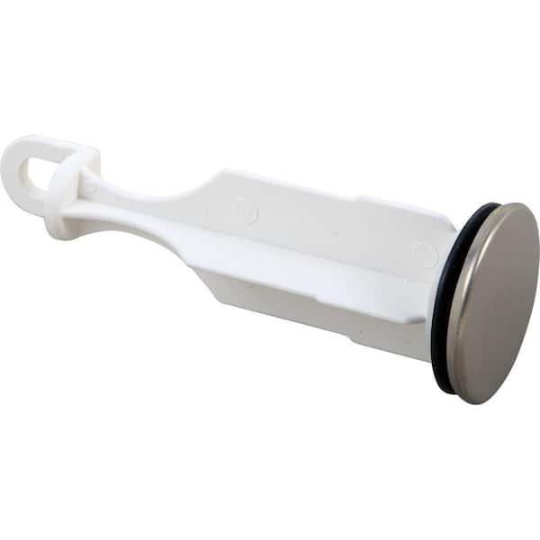 Bathroom Sink Pop-up Stopper in Brushed Nickel