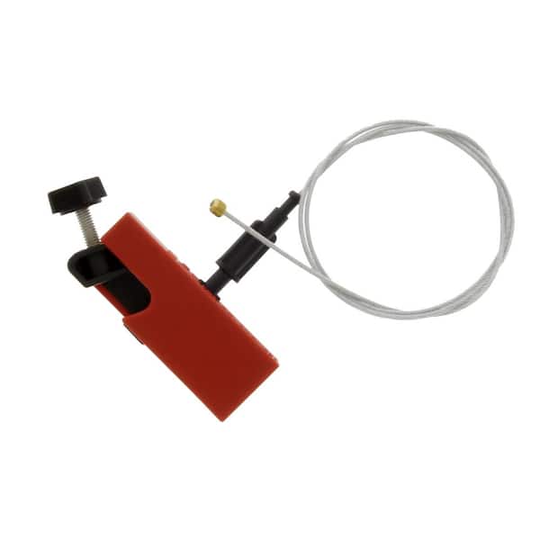 IDEAL Clamp-On Circuit Breaker Lockout Cable, Standard 120/277-Volt (1-Pack)