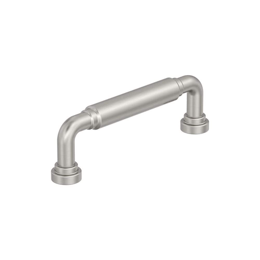 Coble 3-3/4 in. (96mm) Center-to-Center Satin Nickel Arch Cabinet Pull price history on PriceWatchPro