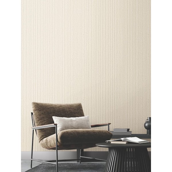 Vintage Tin Pearl WhiteTrax Wallpaper