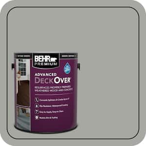1 gal. #SC-249 Coastal Gray Smooth Solid Color Exterior Wood and Concrete Coating