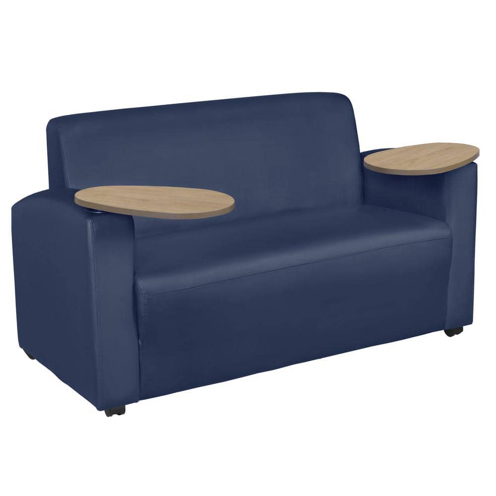 navy-blue-regency-loveseats-