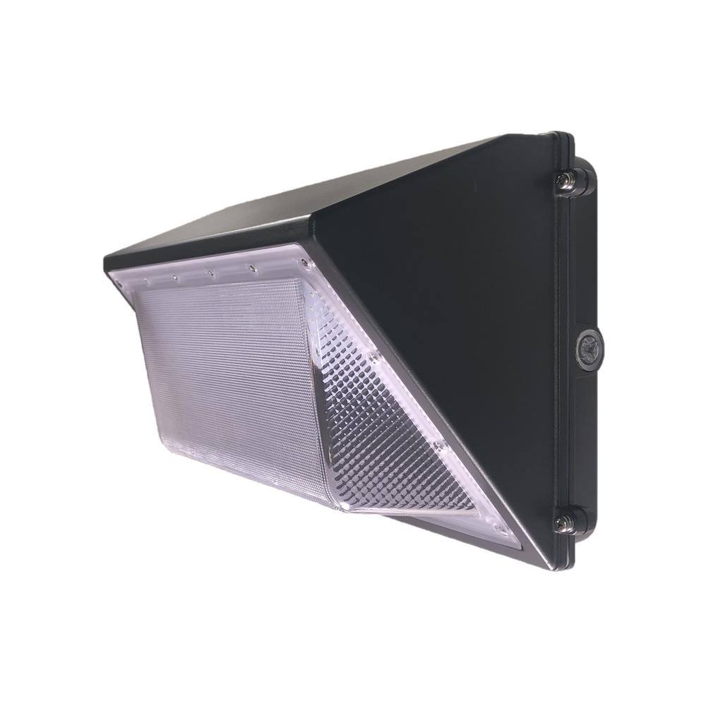 thumbnail image 2 of 60W LED Outdoor Wall Pack - 5000K, 7200 Lumens, IP65, Glass Lens - UL & DLC Certified 2 of 5
