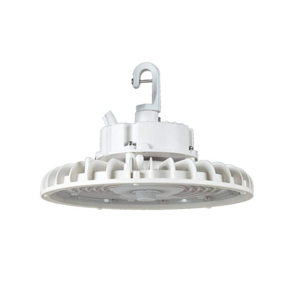 10.4 in. Integrated LED Dimmable White UFO High Bay Light, 4000K/5000K CCT Selectable price history on PriceWatchPro