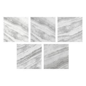 TrafficMaster Black and White 4 MIL x 12 in. W x 12 in. L Peel and Stick  Water Resistant Vinyl Tile Flooring (30 sqft/case) 67012 - The Home Depot