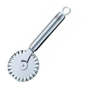 Stainless Steel Round-Handle Pastry Wheel