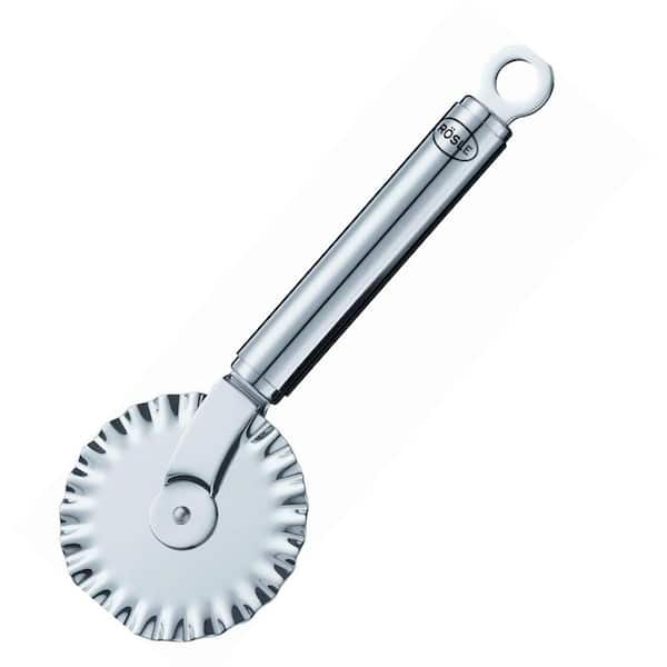 Stainless Steel Round-Handle Pastry Wheel