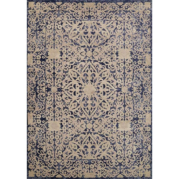 Rust Rugsmith Seville Area Rug 5' x 7'
