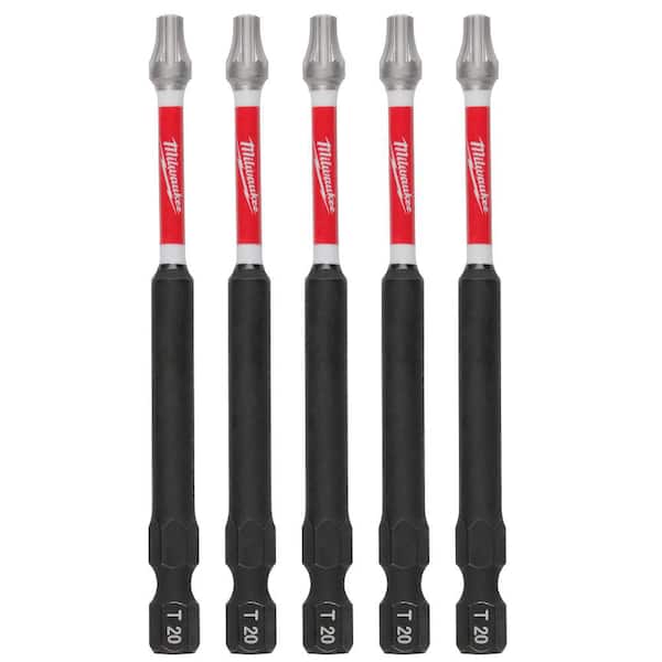 Milwaukee SHOCKWAVE Impact Duty 3-1/2 in. T20 Torx Alloy Steel