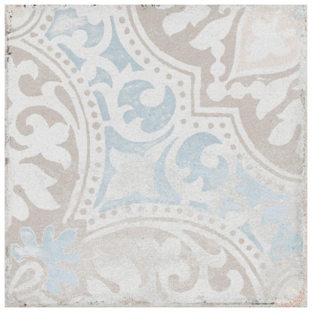 Barcelona Decor Montjuic 5-7/8 in. x 5-7/8 in. Porcelain Floor and Wall Take Home Tile Sample price history on PriceWatchPro