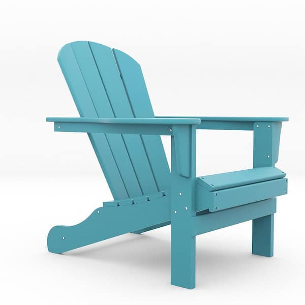 Myhomore Classic Blue Wood Adirondack Chairs Set Of 2 LXY HWQWY3   Plastic Adirondack Chairs Lxy Hwqwy3 64 600 