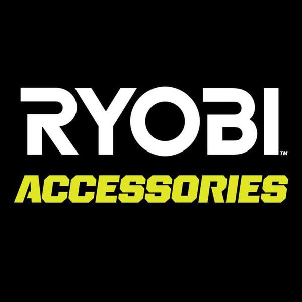 RYOBI 9 in. VORTEX Soft Bristle Brush A95SRB9 - The Home Depot