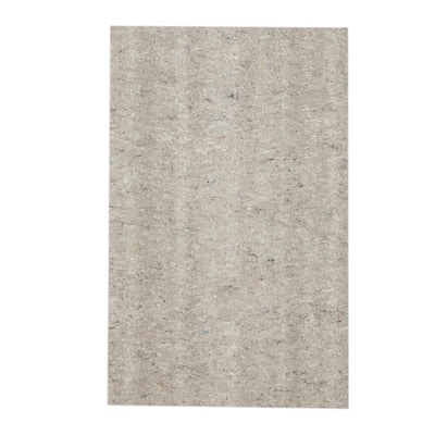 nuLOOM Brody Eco-Friendly Non Skid Rug Pad - Grey - 2x6 Feet