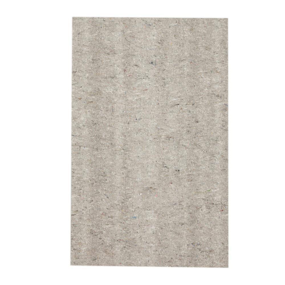 Ultra Stop Rug Pad by Home Dynamix 2'x3'6 inch Rectangle, Size: 2' x 4', Beige