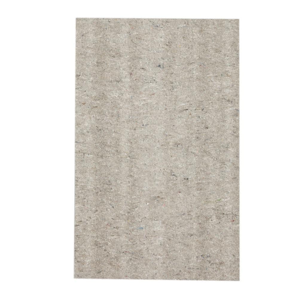 Home Decorators Collection Complete Gray 5 ft. x 7 ft. Dual Surface Non-Slip  Rug Pad 480968 - The Home Depot