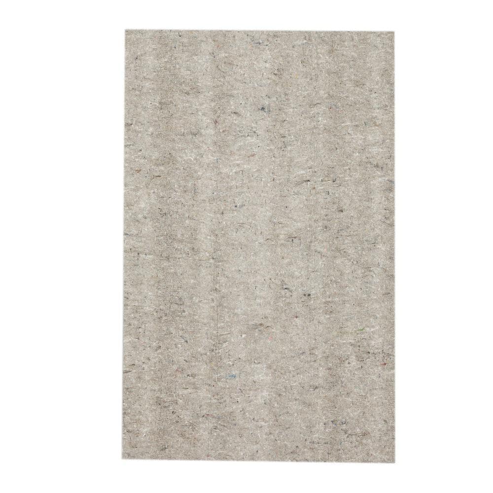 RUGPADUSA - Dual Surface - 6'7 x 9' - 1/10 Thick - Felt and Rubber - Low  Profile Non-Slip Rug Pad - Made in the USA