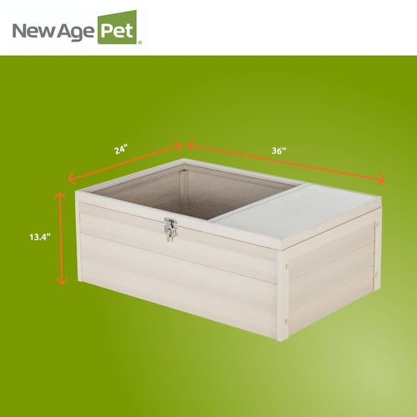 New Age Pet ECOFLEX Sonoran Tortoise Reptile House EHRTT18-00