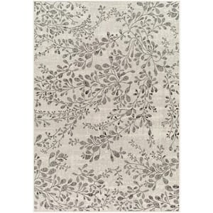 Noble House Pronghorn Sand/Ivory 5 ft. x 7 ft. Indoor/Outdoor Area Rug ...