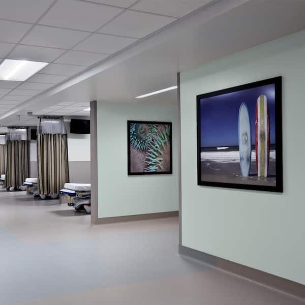 1 gal. #N430-1 Mountain Peak White Eggshell Interior Paint