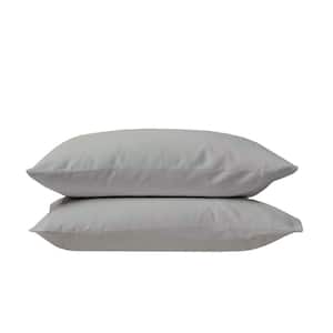 Dove Solid 100% Eucalyptus Lyocell Tencel, Queen, Pack of 2 Smooth and Breathable, Super Soft Pillowcases