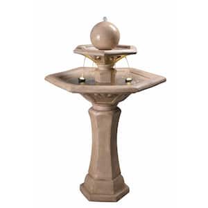 Riviera Resin and Concrete Outdoor Floor Fountain