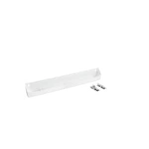 Rev-A-Shelf 14 in. White Polymer LD Tip-Out Accessory Tray