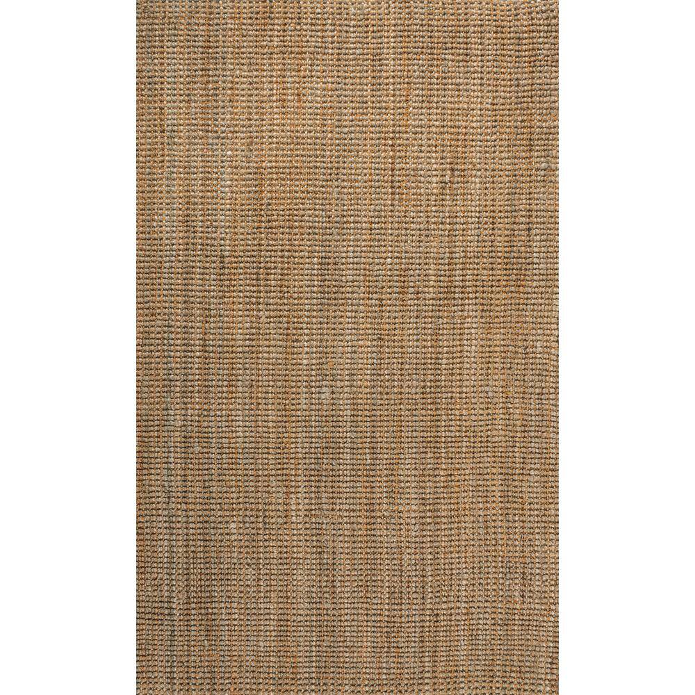 Handwoven Natural Jute Rectangular 3 x 5 Area Rug
