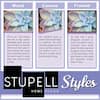 The Stupell Home Decor Collection Glam Fashion Book Stack Grey Bow Pump  Heels Ink by Amanda Greenwood Floater Frame Culture Wall Art Print 17 in. x  21 in. agp-105_ffg_16x20 - The Home Depot
