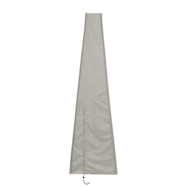 Cover Bonanza Bonanza 11 ft. in Grey Umbrella Cover