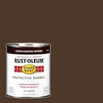 Rust-Oleum Stops Rust 1 qt. Protective Enamel Gloss Sand Interior ...