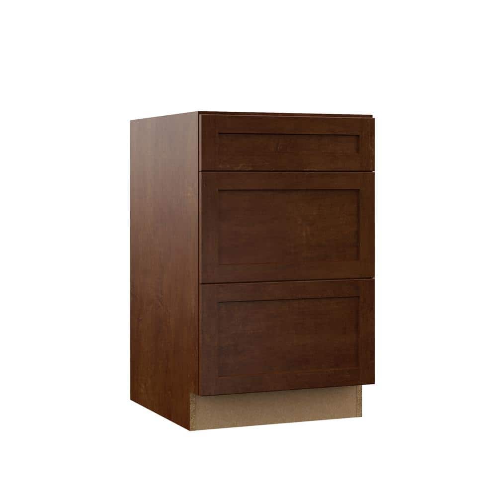 Designer Series Soleste Assembled 21x34.5x23.75 in. Drawer Base Kitchen Cabinet in Spice price history on PriceWatchPro