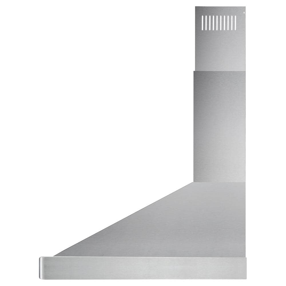 30-Inch Stainless Steel Wall-Mount Convertible Range Hood