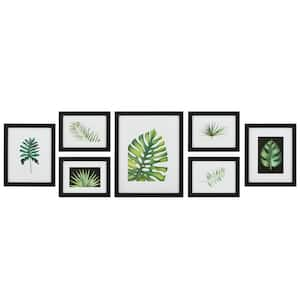 StyleWell Ash Modern Frame with White Matte Gallery Wall Picture