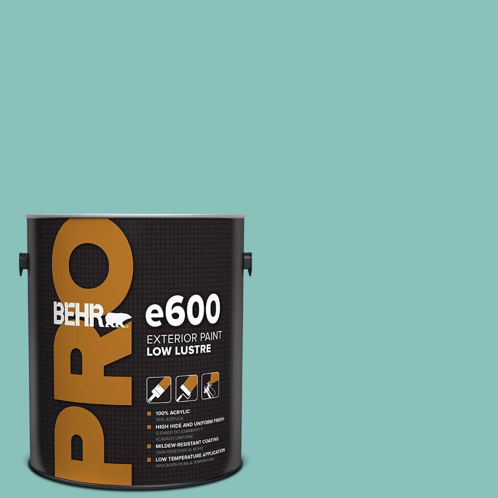 Undine Color BEHR PRO 1 gal. #M450-4 Undine Low Luster Exterior Paint PR62001 - The ...