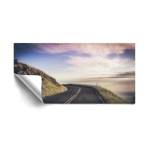"Turning until" Landscapes Removable Wall Mural