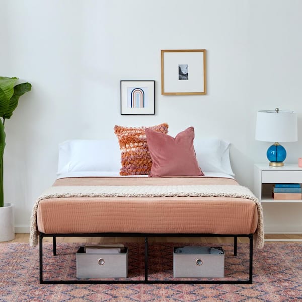Grijze bedrok Full Size ruches bedrok met gespleten hoeken, volledige bedrok 14 inch druppel, volledige grootte bedrok grijs voor ruches bedrok met gespleten hoeken, bedrok volledige grootte