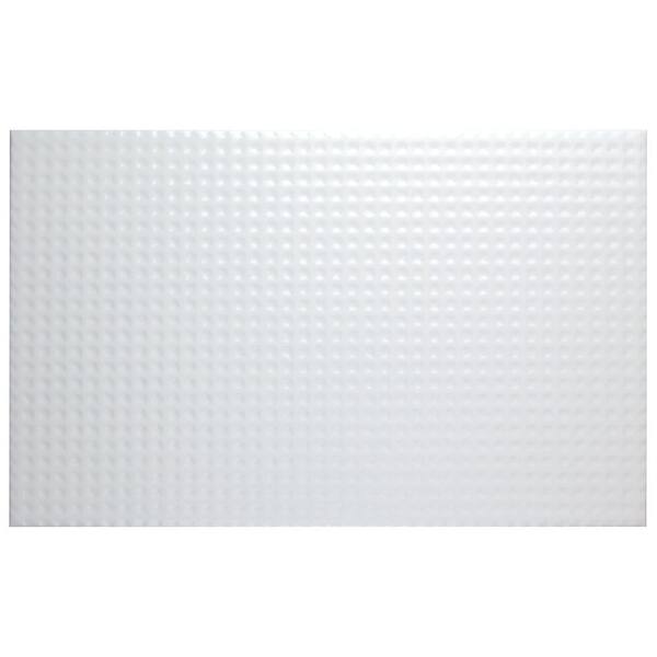 Merola Tile Soda Blanco 9-3/4 in. x 15-3/4 in. Ceramic Wall Tile (11 sq. ft. / case)