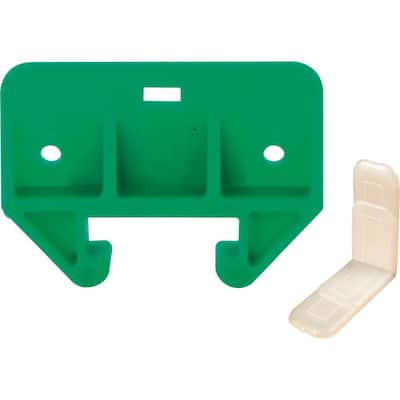 Anvil Mark 901023 Plastic Kitchen Drawer Rear Glide 1-1/18 In Wood Rails Green Anvil Mark 901023 Plastic Kitchen Drawer Rear Glide 1-1/18 In Wood Rails Green